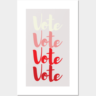 Vote Posters and Art